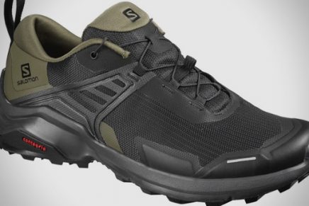 Salomon анонсировала на 2020 г. сразу три новое модели кроссовок для бега и хайкинга Salomon-X-Raise-Shoes-2020-photo-1-436x291