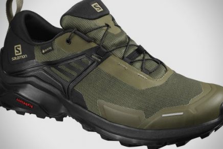 Salomon анонсировала на 2020 г. сразу три новое модели кроссовок для бега и хайкинга Salomon-X-Raise-Shoes-2020-photo-3-436x291
