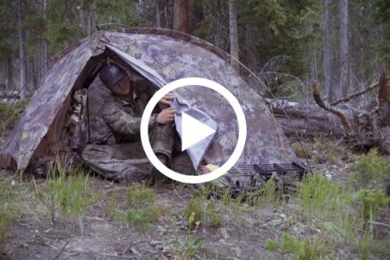 Slumberjack-Nightfall-1P-Hunting-Tent-Video-2019-photo-1