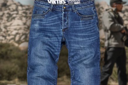 VIKTOS представила новые повседневные джинсы с тактическим уклоном - Operatus Denim