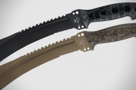 Buck Knives представила новые утилитарные ножи в коллекции Ground Combat Knife Buck-Knives-New-Ground-Combat-Knifes-2020-photo-11-436x291