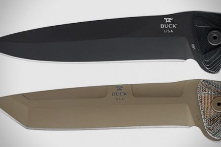 Buck Knives представила новые утилитарные ножи в коллекции Ground Combat Knife Buck-Knives-New-Ground-Combat-Knifes-2020-photo-5-436x291
