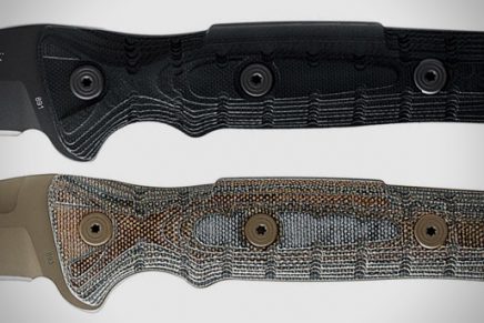 Buck Knives представила новые утилитарные ножи в коллекции Ground Combat Knife Buck-Knives-New-Ground-Combat-Knifes-2020-photo-6-436x291