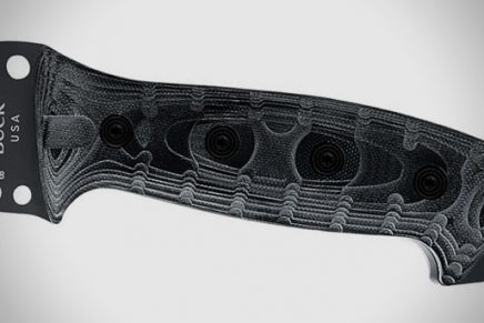 Buck Knives представила новые утилитарные ножи в коллекции Ground Combat Knife Buck-Knives-New-Ground-Combat-Knifes-2020-photo-9-436x291
