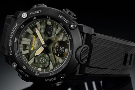 Casio представила новую коллекцию часов в стиле милитари, анонсировано три новых серии Casio-G-Shock-GA-2000SU-Watch-2020-photo-3-436x291
