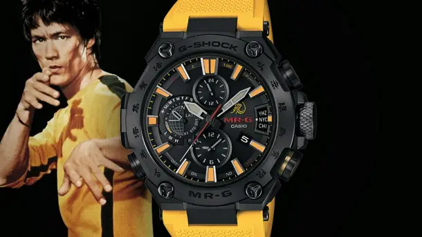coreano brindis lazo G-Shock MR-G MRG-G2000BL - премиальные часы от Маленького Дракона