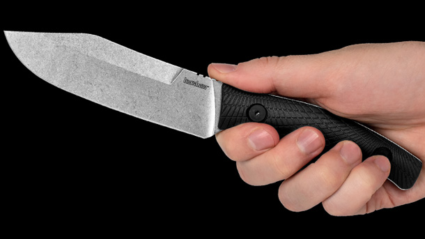 Kershaw вывела на рынок новую модель ножа с фиксированным клинком - Camp 5 Kershaw-Camp-5-Fixed-Blade-Knife-2020-photo-4