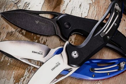Steel Will Knives отправила в продажу новую линейку карманных ножей Screamer F73