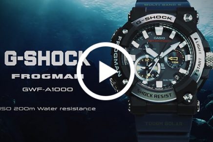 Casio-Frogman-GWF-A1000-Watch-Video-2020-photo-1
