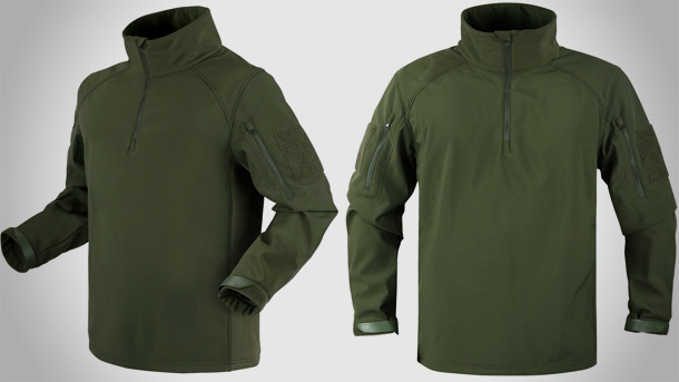 Condor-Patrol-Quarter-Zip-Softshell-Jacket-2020-photo-2