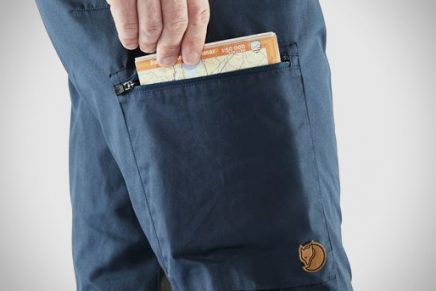 Fjällräven выпустила новую модель легких и универсальных брюк Kaipak Trousers Fjallraven-Kaipak-Trousers-2020-photo-6-436x291