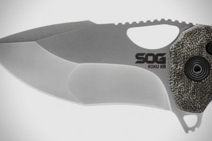 SOG выпустила новую серию небольших повседневных карманных ножей Kiku XR SOG-Kiku-XR-EDC-Folding-Knife-2020-photo-3-436x291