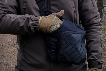 Scout-Tactical-EDC-Crossbody-Ambidexter-Bag-Review-2020-photo-7-436x291