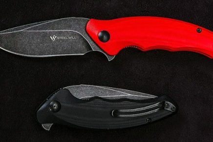 Steel Will Knives анонсировала скорое поступление в продажу новой серии ножей Avior F62
