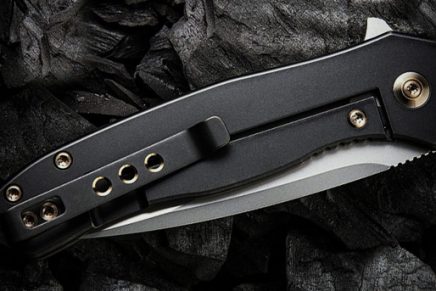 We Knife Co. анонсировала появление в продаже новой линейки складных ножей Kitefin 2001 We-Knife-Co-Kitefin-2001-EDC-Folding-Knife-2020-photo-5-436x291