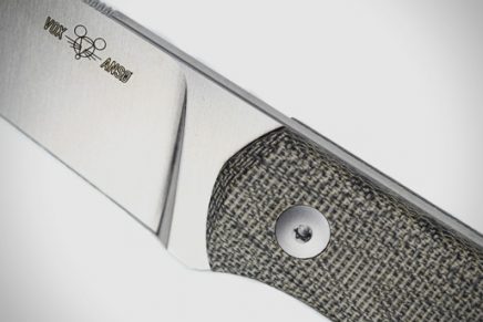 GiantMouse выпустила новую версию утилитарного ножа с фиксированным клинком GMF2 GiantMouse-GMF2-FF-Fixed-Blade-Knife-2020-photo-3-436x291