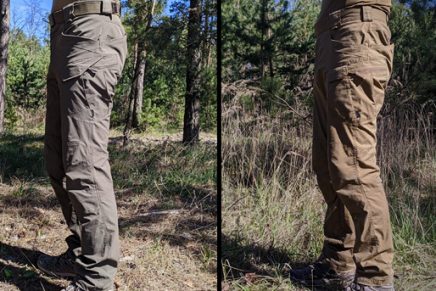 Обзор универсальных брюк UTP и OTP от Helikon-Tex, после длительного и интенсивного ношения Helikon-Tex-UTP-and-OTP-Pants-Review-2020-photo-3-436x291