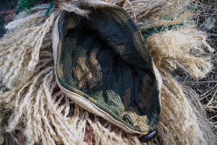 Чем заняться во время карантина? Создаем свою уникальную маскировочную куртку Homemade-camouflage-Ghille-Jacket-2020-photo-15-436x291