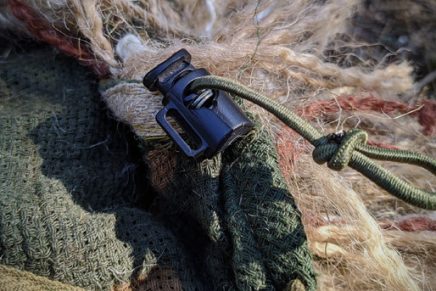 Чем заняться во время карантина? Создаем свою уникальную маскировочную куртку Homemade-camouflage-Ghille-Jacket-2020-photo-8-436x291