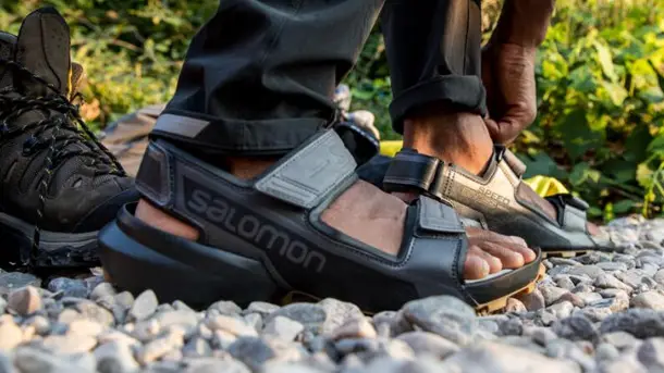 Speedcross Sandal   новые облегченные аутдор сандалии от Salomon