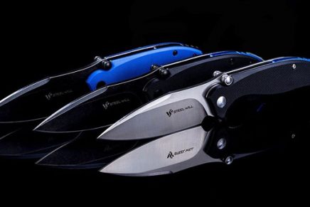 Steel Will Knives отправила в продажу новую линейку складных ножей Scylla F79
