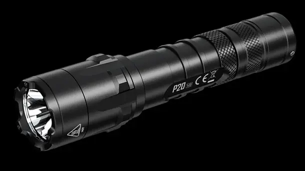 Nitecore-P20-V2-Tactical-LED-Flashlight-2020-photo-2