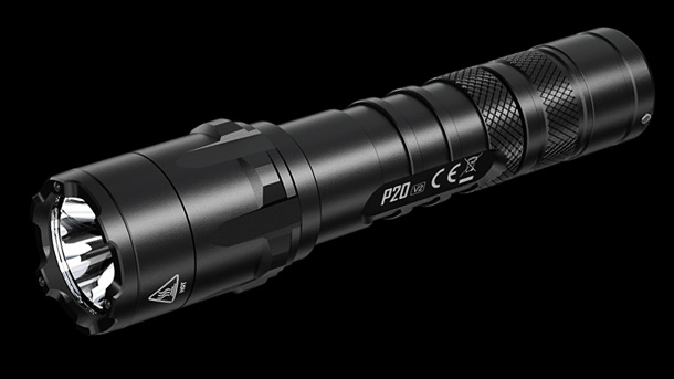 Nitecore-P20-V2-Tactical-LED-Flashlight-2020-photo-2