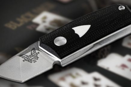 Benchmade анонсировала на конец июня выход небольшого складного ножа 602 Tengu Tool