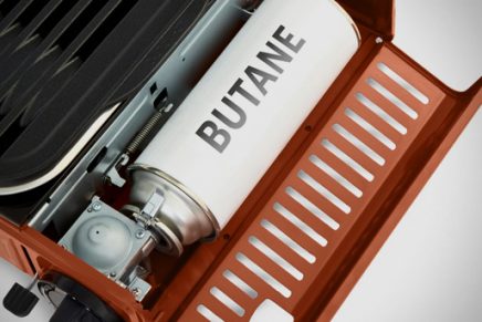 Eureka выпустила кемпинговый гриль SPRK Camp Grill, работающий от цанговых баллонов Eureka-SPRK-Camp-Gas-Grill-2020-photo-2-436x291