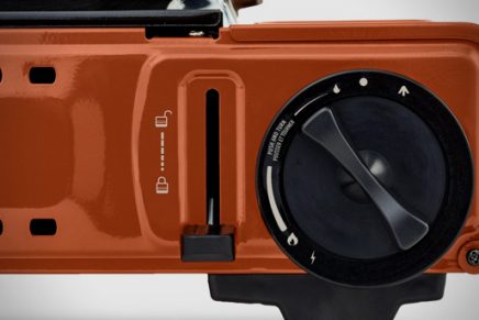 Eureka выпустила кемпинговый гриль SPRK Camp Grill, работающий от цанговых баллонов Eureka-SPRK-Camp-Gas-Grill-2020-photo-3-436x291