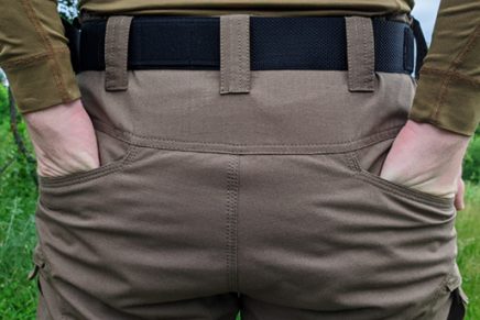 Детальное знакомство с универсальными тактическим брюками СТС 4К Olive STS-4К-Olive-Tactical-EDC-Pants-Review-2020-photo-16-436x291