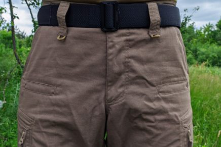 Детальное знакомство с универсальными тактическим брюками СТС 4К Olive STS-4К-Olive-Tactical-EDC-Pants-Review-2020-photo-5-436x291