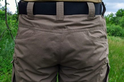 Детальное знакомство с универсальными тактическим брюками СТС 4К Olive STS-4К-Olive-Tactical-EDC-Pants-Review-2020-photo-6-436x291