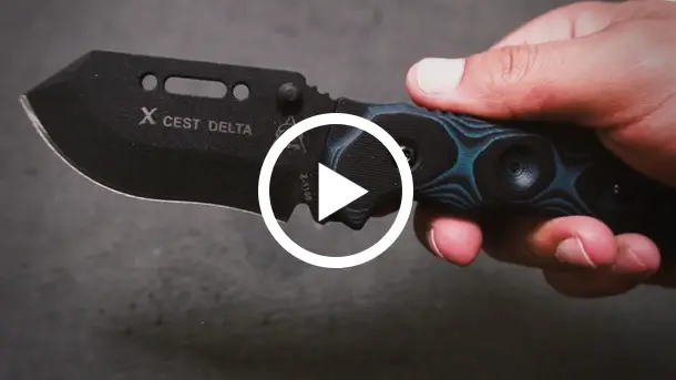 TOPS-XcEST-Delta-EDC-Folding-Knife-Video