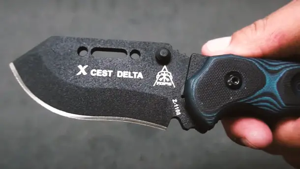 TOPS-XcEST-Delta-EDC-Folding-Knife-Video-2020-photo-2