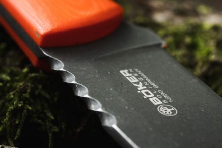 Компания Böker выпустила новую полевую версию охотничьего ножа Drikas Boker-Drikas-Outdoor-Fixed-Blade-Knife-2020-photo-3-436x291