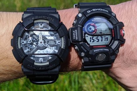 Обзор ударопрочных и многофункциональных часов серии Casio G-Shock GW-9400-1ER Casio-G-Shock-GW-9400-1ER-Watch-Review-2020-photo-17-436x291