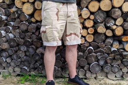 Обзор универсальных полевых шорт Helikon-Tex BDU Shorts, после длительного ношения
