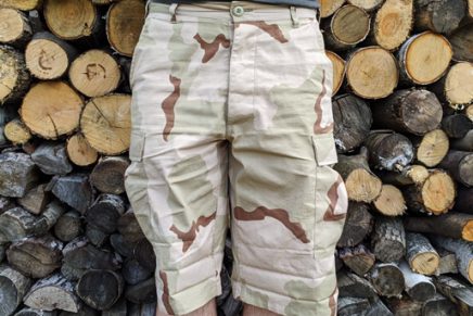 Обзор универсальных полевых шорт Helikon-Tex BDU Shorts, после длительного ношения Helikon-Tex-BDU-Shorts-Review-2020-photo-4-436x291
