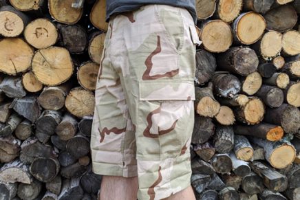 Обзор универсальных полевых шорт Helikon-Tex BDU Shorts, после длительного ношения Helikon-Tex-BDU-Shorts-Review-2020-photo-5-436x291