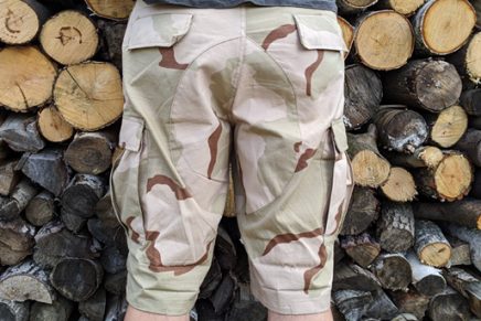 Обзор универсальных полевых шорт Helikon-Tex BDU Shorts, после длительного ношения Helikon-Tex-BDU-Shorts-Review-2020-photo-6-436x291