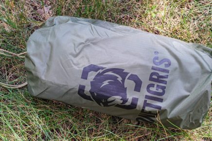 Первые впечатления от универсальной палатки OneTigris Backwoods Bungalow Shelter OneTigris-Backwoods-Bungalow-UL-Super-Shelter-2-Review-2020-photo-2-436x291