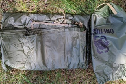 Первые впечатления от универсальной палатки OneTigris Backwoods Bungalow Shelter OneTigris-Backwoods-Bungalow-UL-Super-Shelter-2-Review-2020-photo-3-436x291