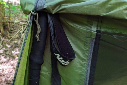 Первые впечатления от универсальной палатки OneTigris Backwoods Bungalow Shelter OneTigris-Backwoods-Bungalow-UL-Super-Shelter-2-Review-2020-photo-7-436x291