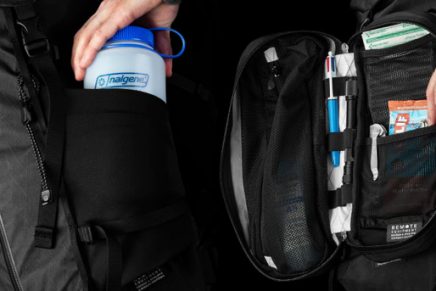 Remote Equipment представила на Kickstarter свой новый рюкзак CHARLIE 25 Remote-Equipment-CHARLIE-25-Backpack-2020-photo-5-436x291