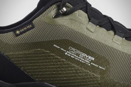 Весной 2021 года Salomon выпустит облегченные хайкинговые кроссовки Cross Over GTX Salomon-Cross-Over-GTX-Hiking-Shoes-2021-photo-3-436x291
