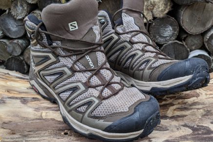 Обзор облегченных походных ботинок Salomon X Ultra 3 Mid Aero, после длительного использования Salomon-X-Ultra-3-Mid-Aero-Boots-Second-Review-2020-photo-4-436x291