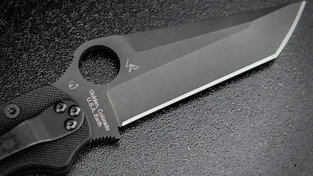 Представлен новый карманный нож Spyderco Para Military 2 Black Tanto Spyderco-Para-Military-2-Black-Tanto-EDC-Folding-Knife-2020-photo-2