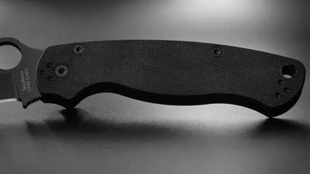 Spyderco-Para-Military-2-Black-Tanto-EDC-Folding-Knife-2020-photo-4