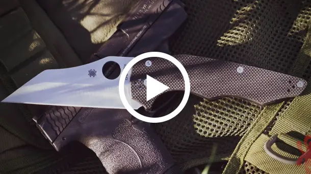 Spyderco-YoJumbo-EDC-Folding-Knife-Video